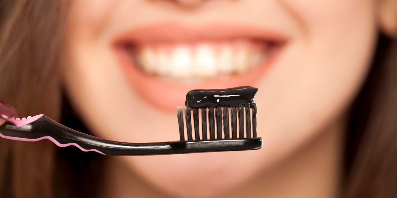 Activated Charcoal Toothbrush