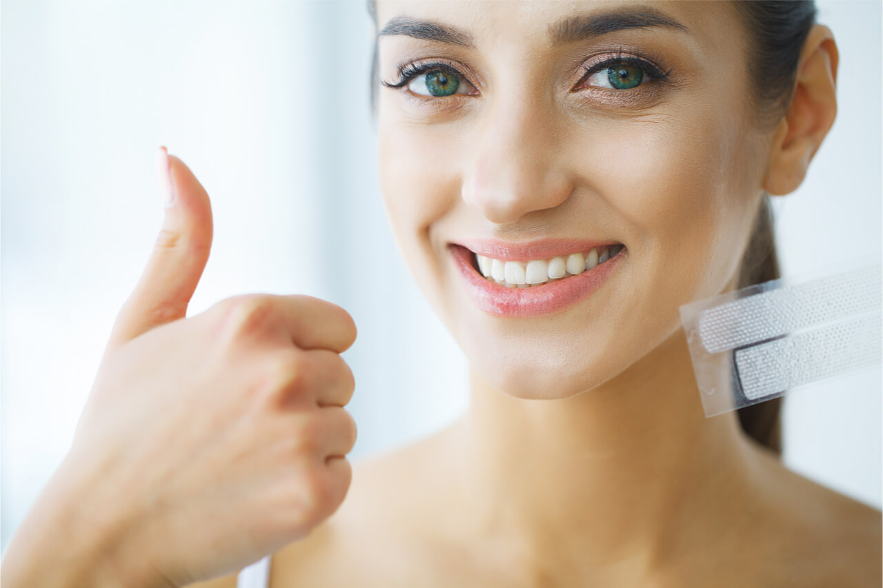 do teeth whitening strips work Cosmetic Doc