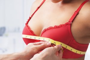 types of cosmetic breast surgery size